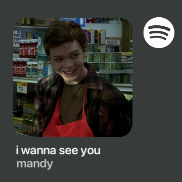 Ian Gallagher Spotify widget 