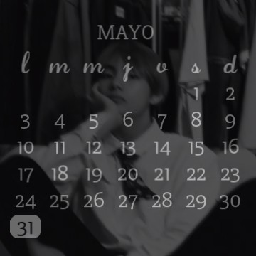 V, BTS/Calendar