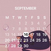 sailor moon calendar