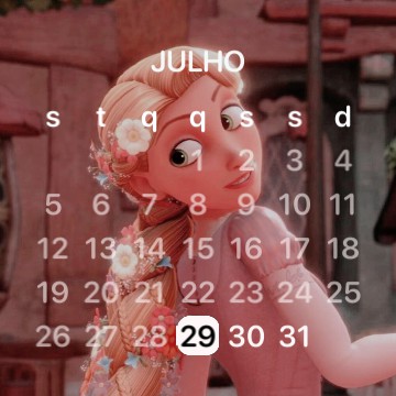 Tangled calendar