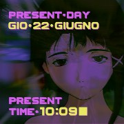 serial experiments lain clock
