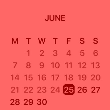 Calendar