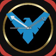 Nightwing clock