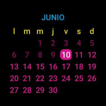 calendario Copy