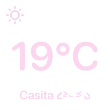 pink weather