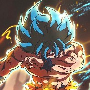 Goku Ssj blue