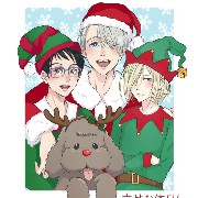 Yuri on ice: Christmas