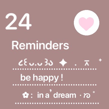 reminder/notes Copy