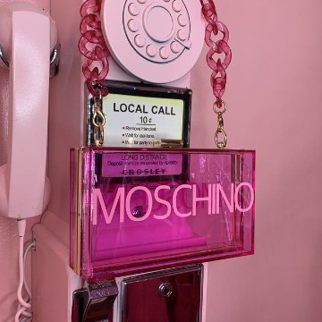 pink widget 