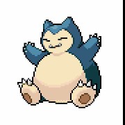 Snorlax pixel png .1 