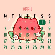 strawberry cat
