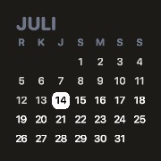 calendar