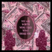 pink quote