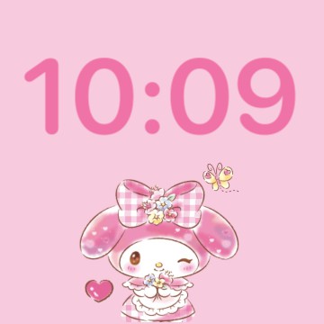 My Melody Clock