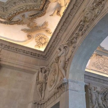 Detailed. Ceiling. 