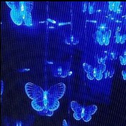 Cybercore blue ;3