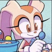 Cream The Rabbit 