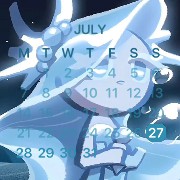 Sea Fairy Calender