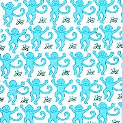 preppy roller rabbit widget