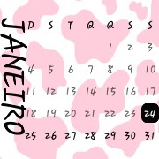 calendar cow lilia