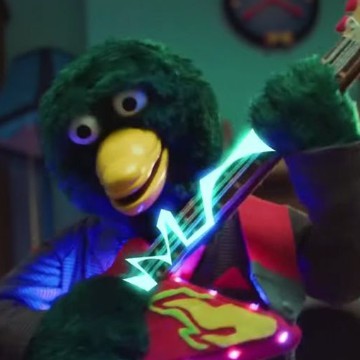 Green Duck