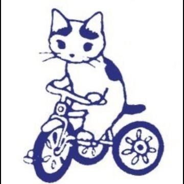 blue cat