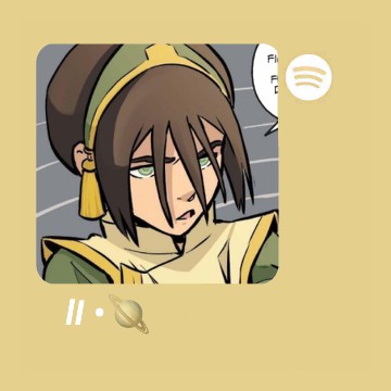 Toph - Avatar : The Last Airbender Spotify icon