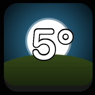 fancy weather icon 1x1