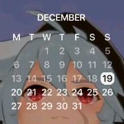 razor calendar