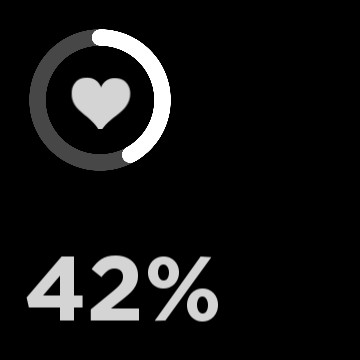 iOS Battery Dark Copy