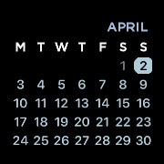 blue calendar 