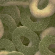 green candy