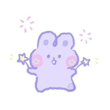 Aesthetic Cute Bunny