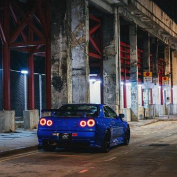 Gtr R34