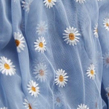 daisy and blue