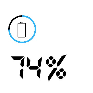 battery blue