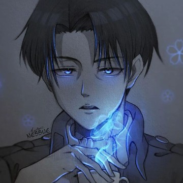 blue