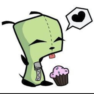 Gir Invader Zim