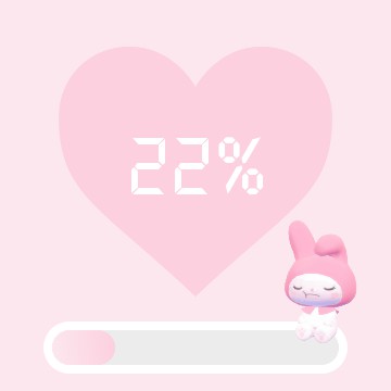 My melody battery