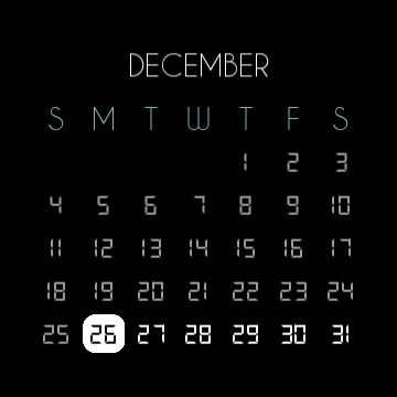 calendar 
