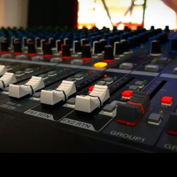 sound mixer