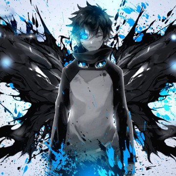 dark blue