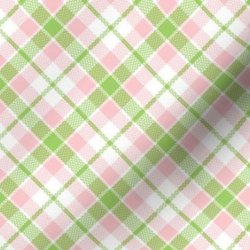 pink and green 