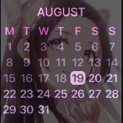 Kanae Calender