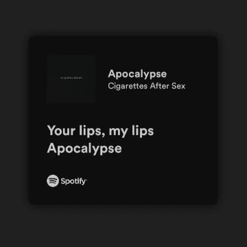 Cigarettes After Sex 
