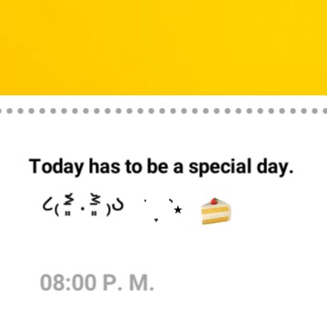 notes widget