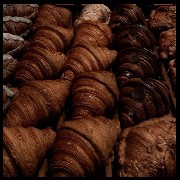 Chocolate croissant 