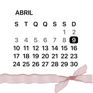 calendar widget