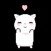 Cat dancing cute pink cutecore kitty kitten