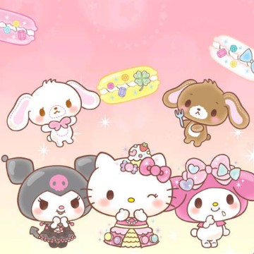 Hello Kitty Friends